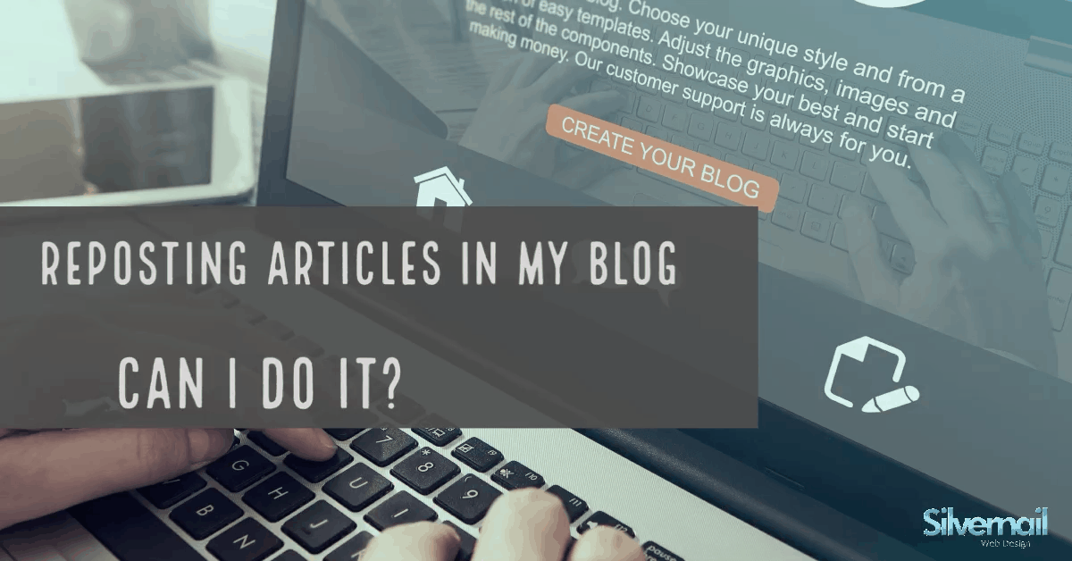 Reposting articles in my blog