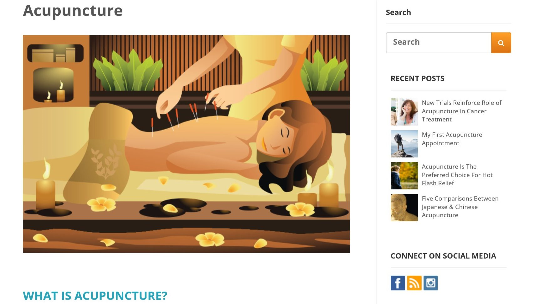 Content Marketing for Acupuncture